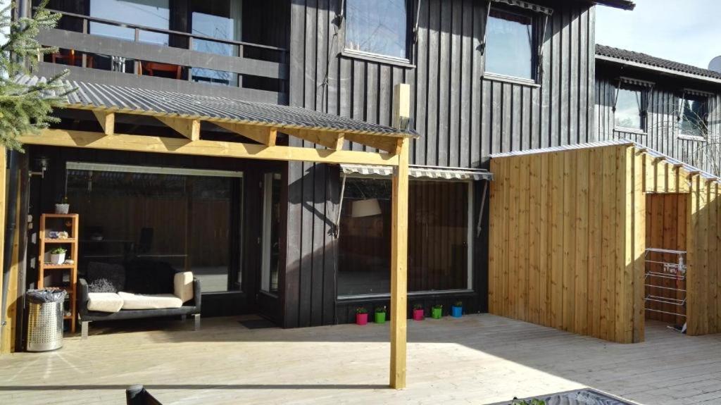 Full Privacy Townhome In Oslo With Wifi Bagian luar foto