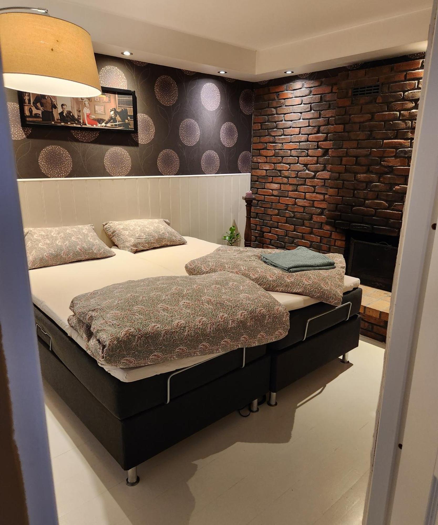 Full Privacy Townhome In Oslo With Wifi Bagian luar foto