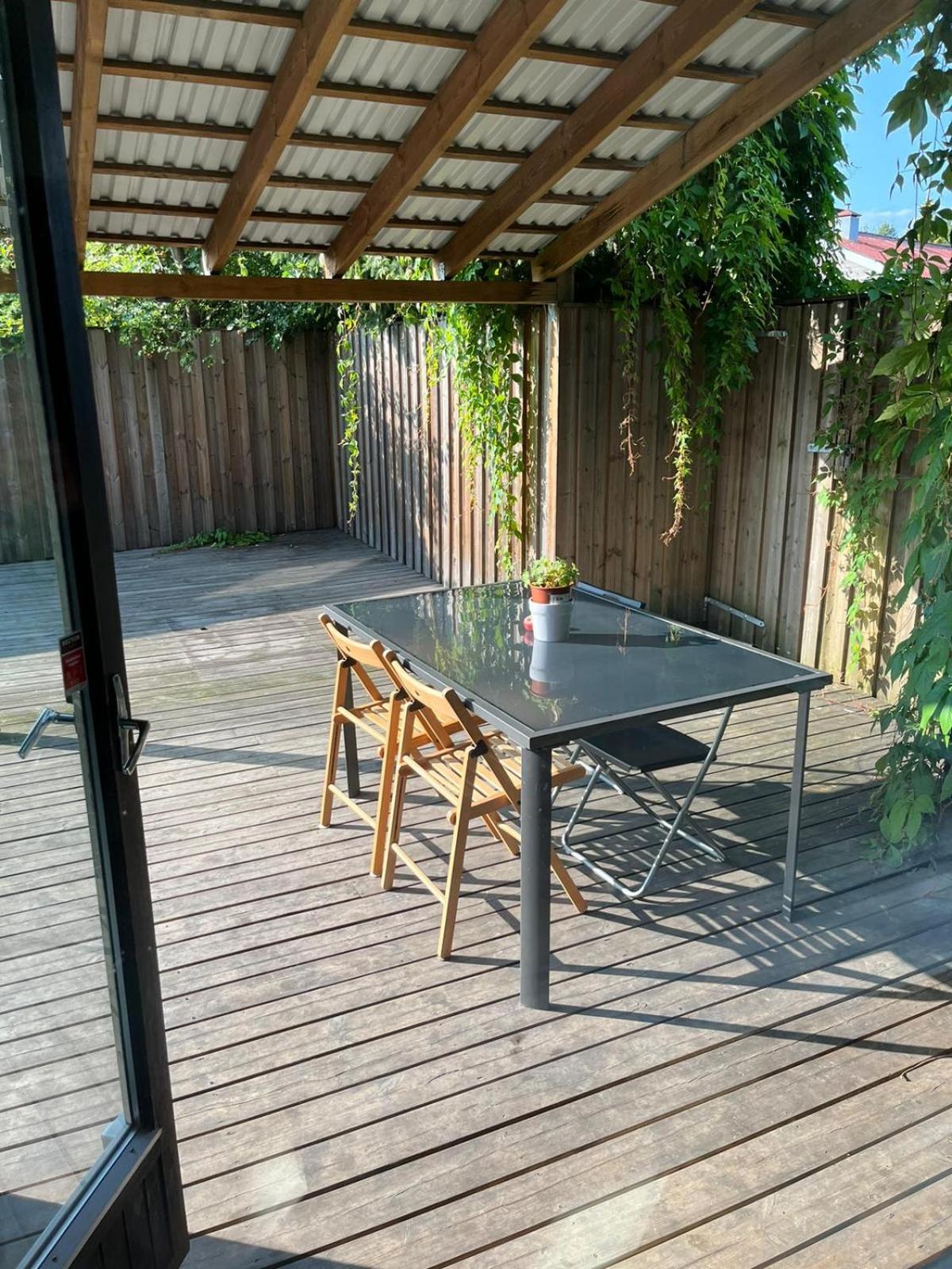 Full Privacy Townhome In Oslo With Wifi Bagian luar foto