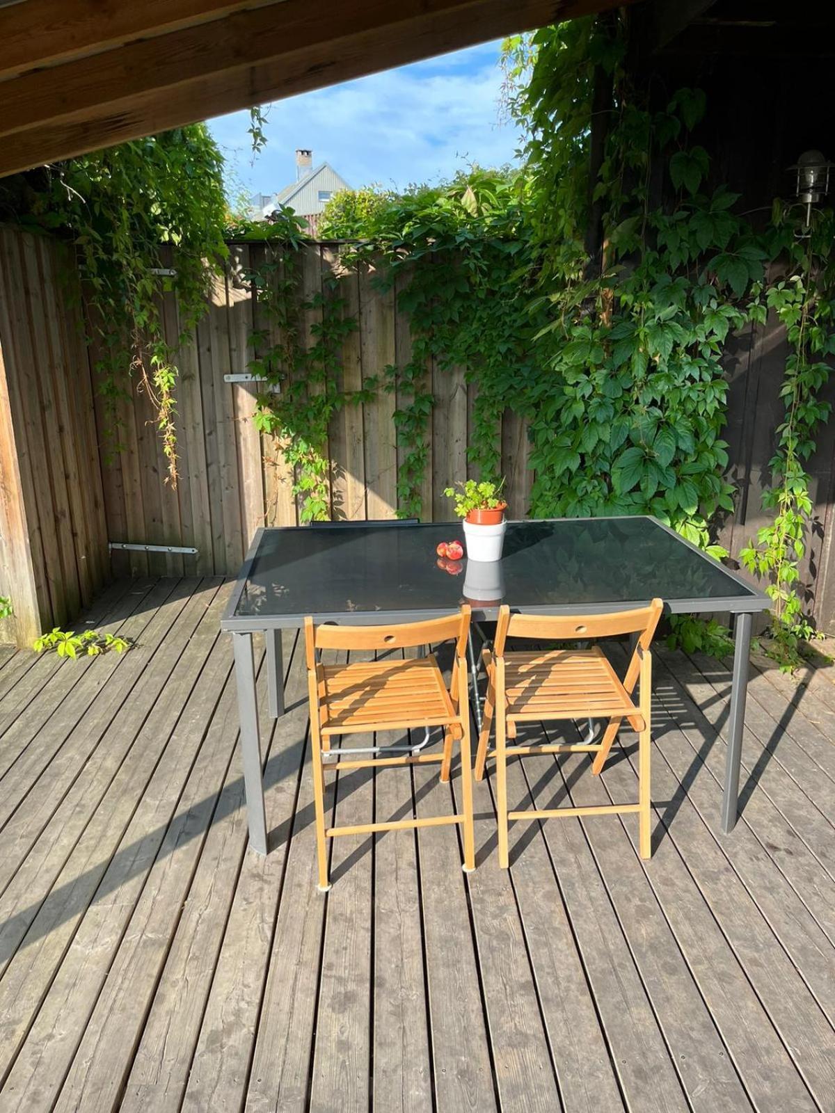 Full Privacy Townhome In Oslo With Wifi Bagian luar foto